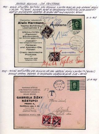 NACHGEBÜHR 1850-1928 – Blatt 104