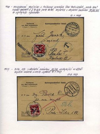NACHGEBÜHR 1850-1928 – Blatt 105