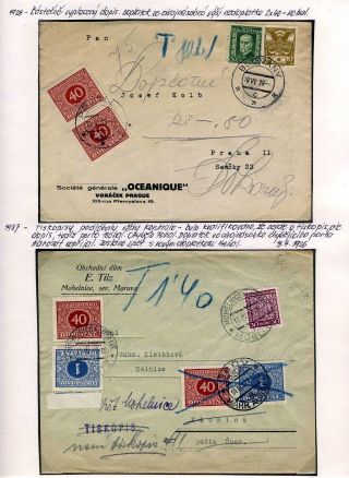 NACHGEBÜHR 1850-1928 – Blatt 107