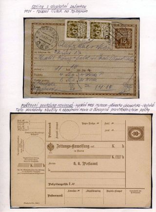 NACHGEBÜHR 1850-1928 – Blatt 112
