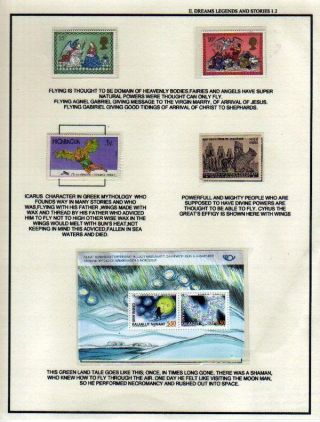 SNY O LÉTÁNÍ – list 3