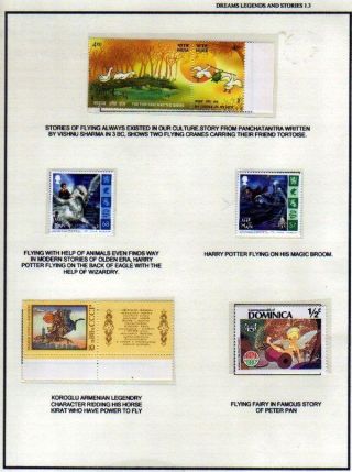 SNY O LÉTÁNÍ – list 4