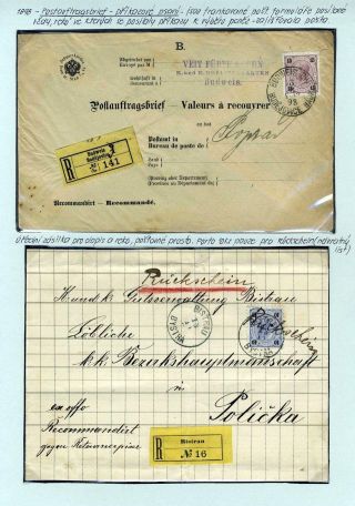 AUSTRIA - VIII. STAMP ISSUE 1890 – sheet 13