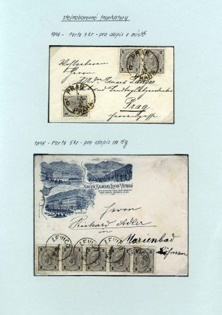 AUSTRIA - VIII. STAMP ISSUE 1890 – sheet 14