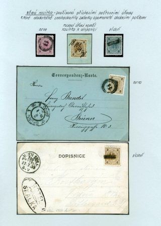 RAKOUSKO - VIII. EMISE 1890 – list 21