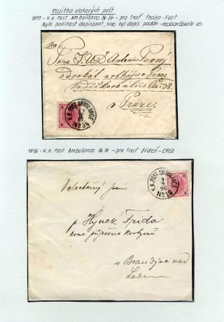 RAKOUSKO - VIII. EMISE 1890 – list 27