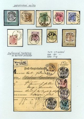 RAKOUSKO - VIII. EMISE 1890 – list 30