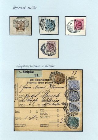 RAKOUSKO - VIII. EMISE 1890 – list 31