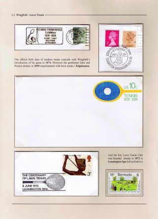 TENNIS - EIN SEHR ALE MODERN SPORT – Blatt 10