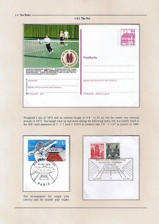 TENNIS - EIN SEHR ALE MODERN SPORT – Blatt 15