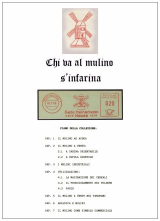 WHO GOES TO THE MILL – sheet 1