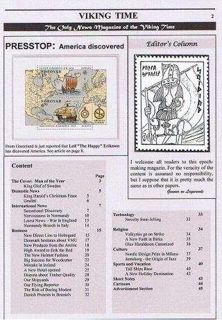 VIKING TIME – sheet 2
