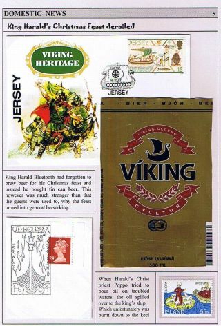 VIKING TIME – sheet 5