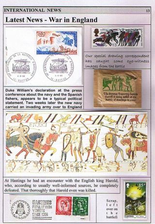 VIKING TIME – sheet 13