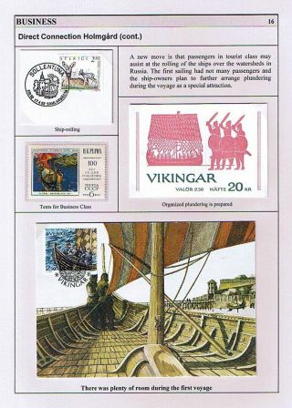 VIKING TIME – sheet 16
