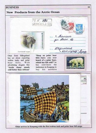 VIKING TIME – sheet 18
