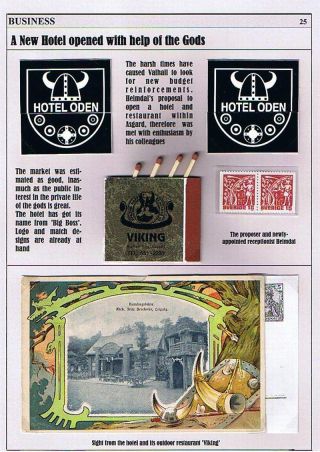 VIKING TIME – sheet 25