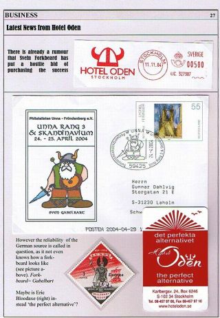 VIKING TIME – sheet 27