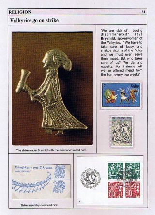 VIKING TIME – sheet 34