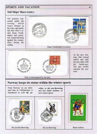 VIKING TIME – sheet 41