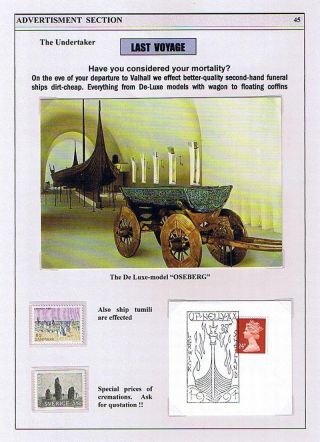 VIKING TIME – sheet 45