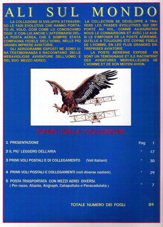 FLÜGER ÜBER DER WELT – Blatt 1