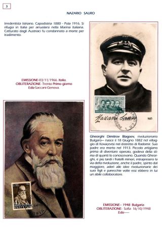 SLAVNÉ OSOBNOSTI EVROPY – list 35