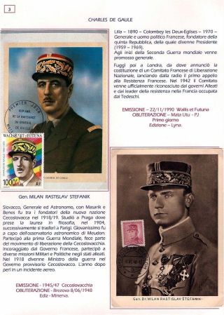 SLAVNÉ OSOBNOSTI EVROPY – list 38