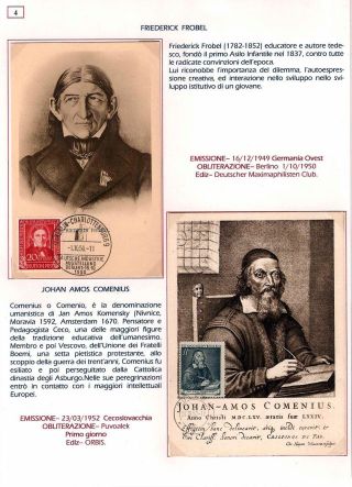 SLAVNÉ OSOBNOSTI EVROPY – list 41