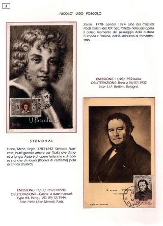 SLAVNÉ OSOBNOSTI EVROPY – list 65