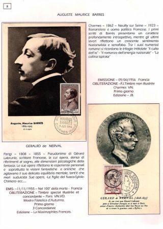 SLAVNÉ OSOBNOSTI EVROPY – list 66