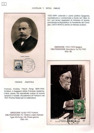SLAVNÉ OSOBNOSTI EVROPY – list 68