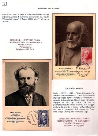 SLAVNÉ OSOBNOSTI EVROPY – list 79