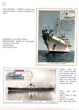 VÝVOJ LODÍ – list 51