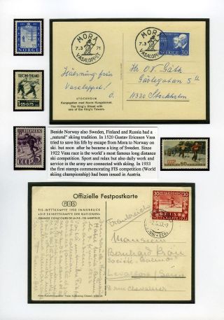 WINTER SPORTS AND OLYMPIC GAMES – sheet 4