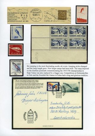 WINTER SPORTS AND OLYMPIC GAMES – sheet 5