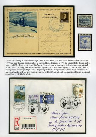 WINTER SPORTS AND OLYMPIC GAMES – sheet 8