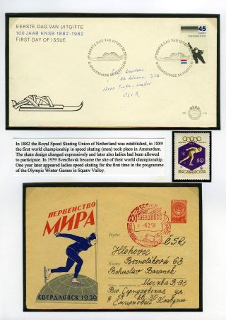 WINTER SPORTS AND OLYMPIC GAMES – sheet 10