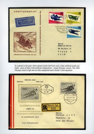 WINTER SPORTS AND OLYMPIC GAMES – sheet 14