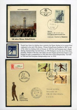 WINTER SPORTS AND OLYMPIC GAMES – sheet 19