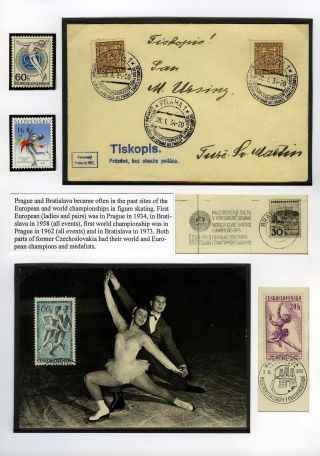 WINTER SPORTS AND OLYMPIC GAMES – sheet 20