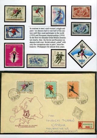 WINTER SPORTS AND OLYMPIC GAMES – sheet 21