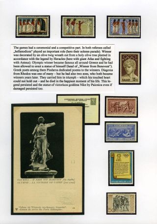 WINTER SPORTS AND OLYMPIC GAMES – sheet 25
