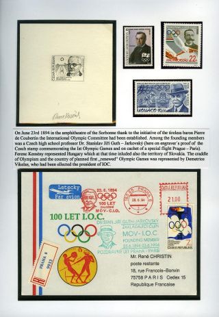 WINTER SPORTS AND OLYMPIC GAMES – sheet 26