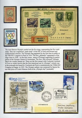 WINTER SPORTS AND OLYMPIC GAMES – sheet 27