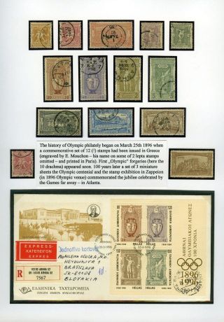 WINTER SPORTS AND OLYMPIC GAMES – sheet 29