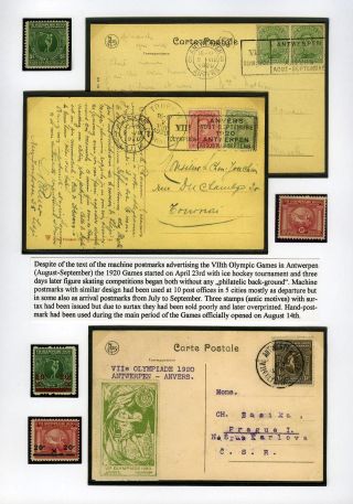 WINTER SPORTS AND OLYMPIC GAMES – sheet 31