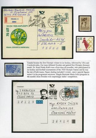 WINTER SPORTS AND OLYMPIC GAMES – sheet 32