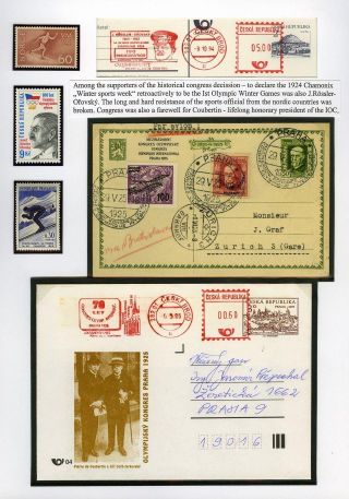 WINTER SPORTS AND OLYMPIC GAMES – sheet 35