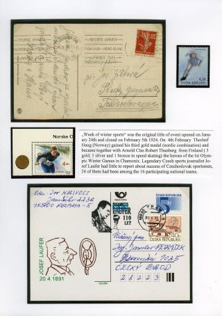 WINTER SPORTS AND OLYMPIC GAMES – sheet 36